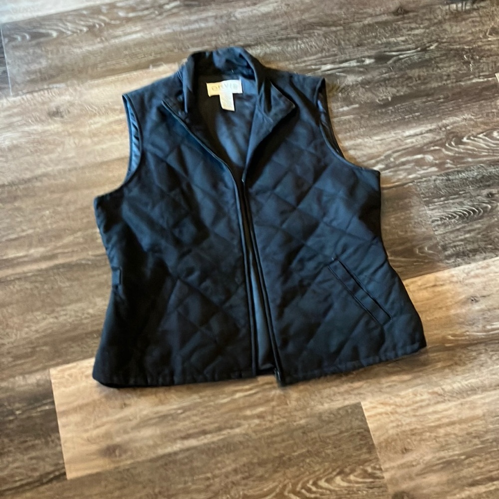 Orvis quilted vest